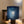 Shag Beam - Blue Fuzz Lamp
