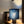 Shag Beam - Blue Fuzz Lamp