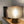 Shag Beam - Ivory Fuzzy Lamp