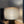 Shag Beam - Ivory Fuzzy Lamp