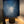 Shag Beam - Blue Fuzz Lamp