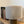 Shag Beam - Ivory Fuzzy Lamp