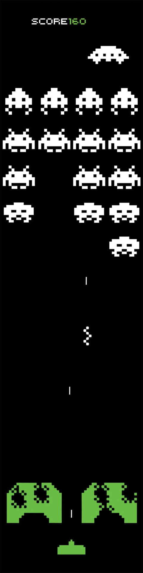 space invaders 1 of 2