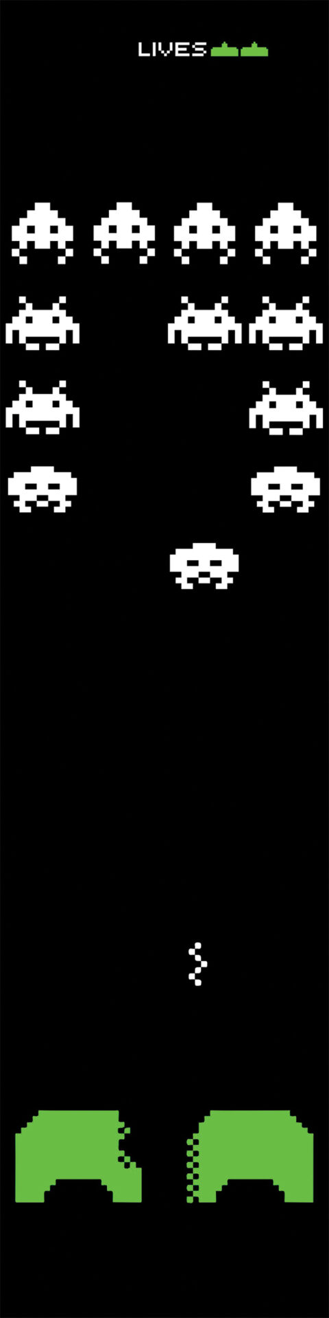 space invaders 2 of 2